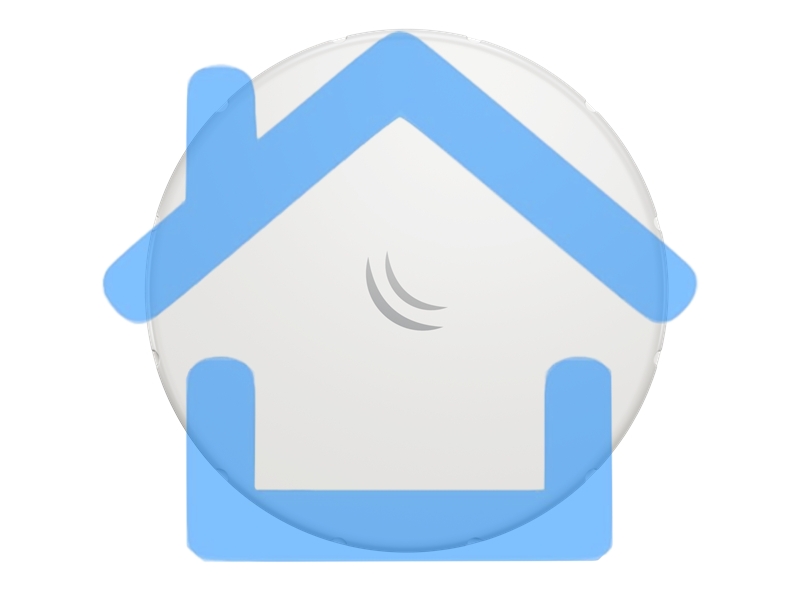 Точка доступа Wi-Fi WIRE DISH NRAYG-60ADPAIR MIKROTIK