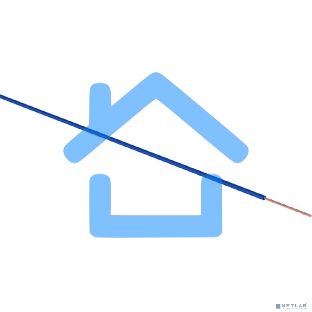 Провод ПГВА Rexant 1х2.50 мм², синий, бухта 100 м