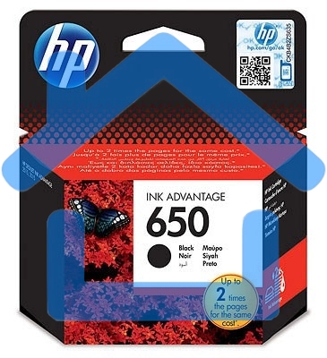 Картридж струйный HP 650 CZ101AE черный для HP DJ IA 2515