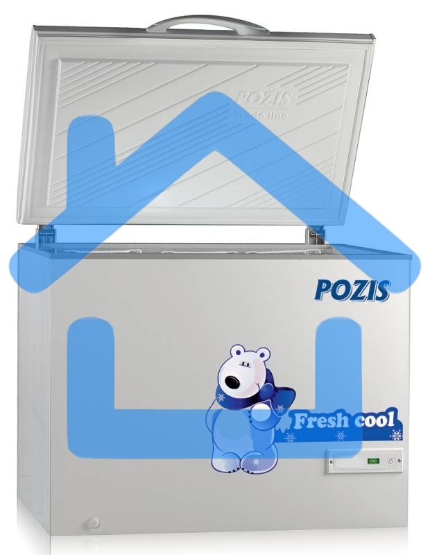 Морозильный ларь Pozis FH-255 белый, 213л