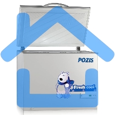 Морозильный ларь Pozis FH-255 белый, 213л