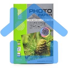 Фотобумага Cactus CS-MA6230500 матовая A6 230 г/м2 500 листов
