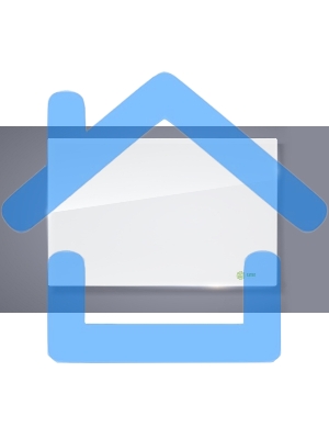 Демонстрационная доска Cactus CS-GBD-65X100-UWT стекло стеклянная 65x100см ультра белый