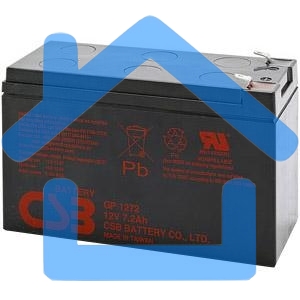 Батарея CSB GP 1272 12V 7.2Ah F2 28W