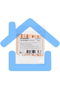 Гильза ГМ 35-10 (35 мм² - Ø 10 мм) (в упак. 5 шт.) Rexant