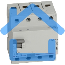 Выключатель дифференциального тока (УЗО) 4п 40А 300мА тип AC RX3 Leg 402071