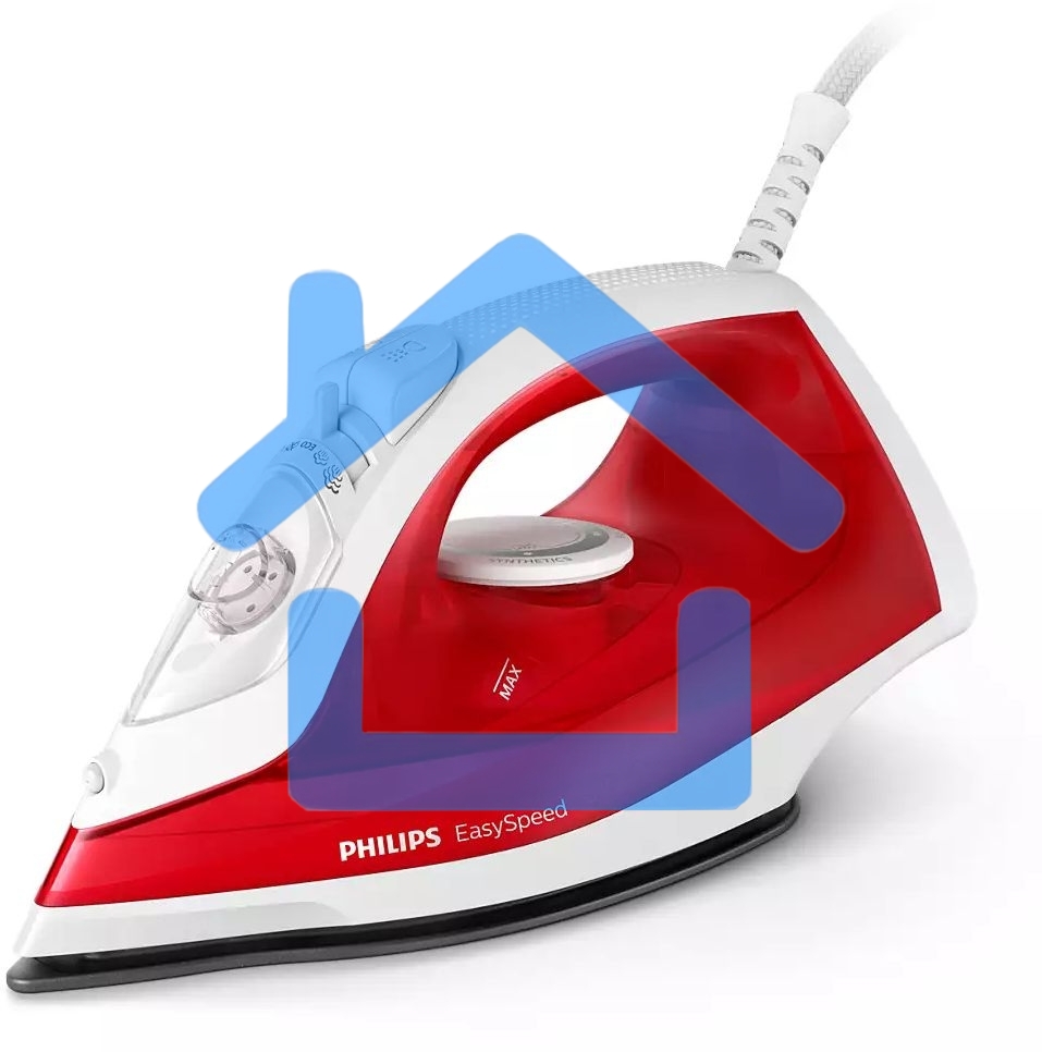 Утюг Philips GC1742/40 2000Вт красный