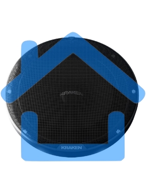 Колонки автомобильные Prology RX-65CS 220Вт 90дБ 4Ом 16см (6.5дюйм) (ком.:2кол.) компонентные двухполосные