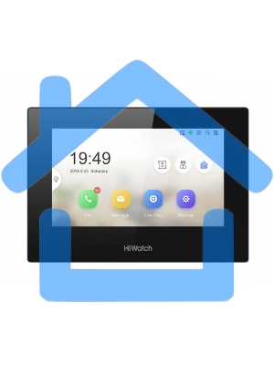 Видеопанель HiWatch VDP-H2211(B) панели: белый