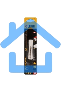 Сверло по металлу Denzel 2 мм, HSS Co-8%, 2 шт.