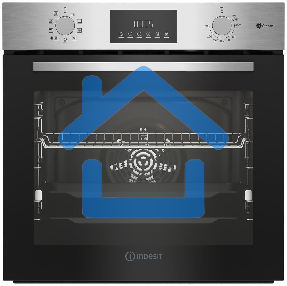 Духовой шкаф электрический Indesit IFSE 3841 J IX нержавеющая сталь
