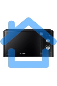 Микроволновая печь Samsung MS23K3614AK черный, 23 л, 800 Вт, переключатели - поворотный механизм