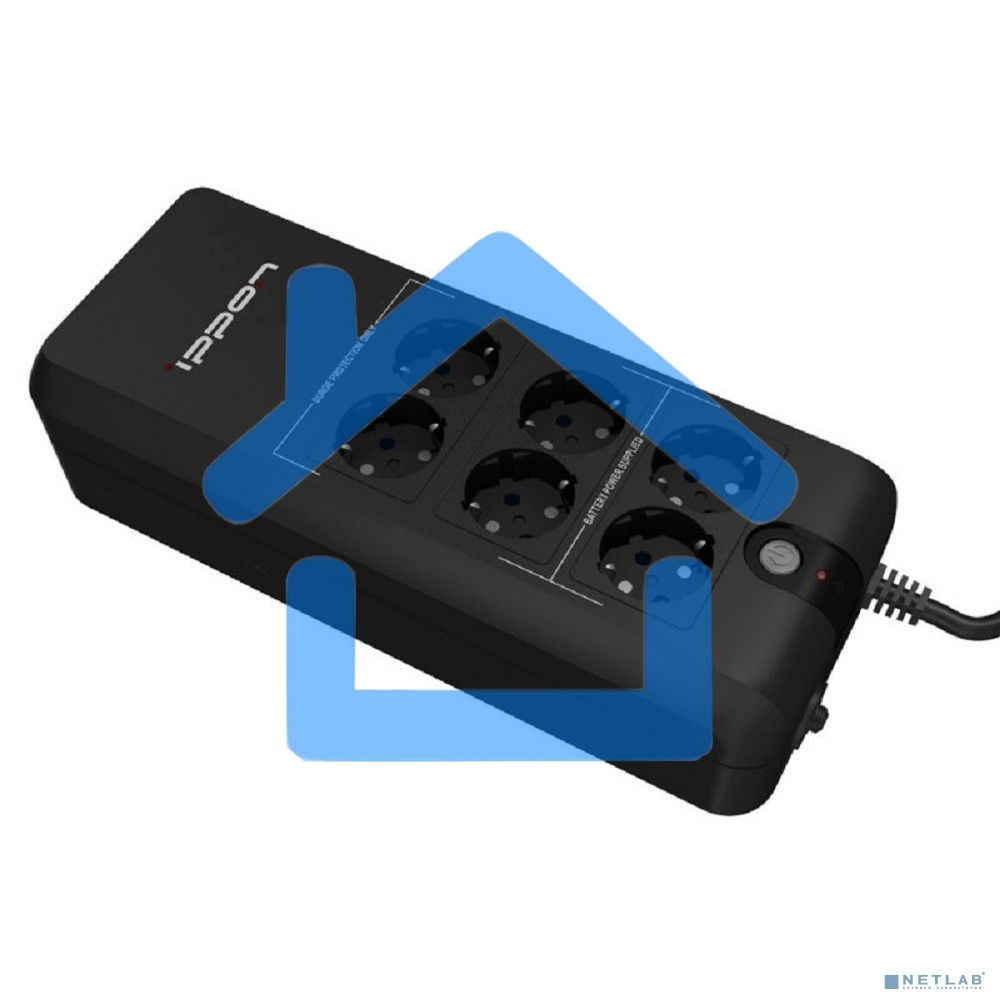 Источник бесперебойного питания Ippon Back Verso 400 751616