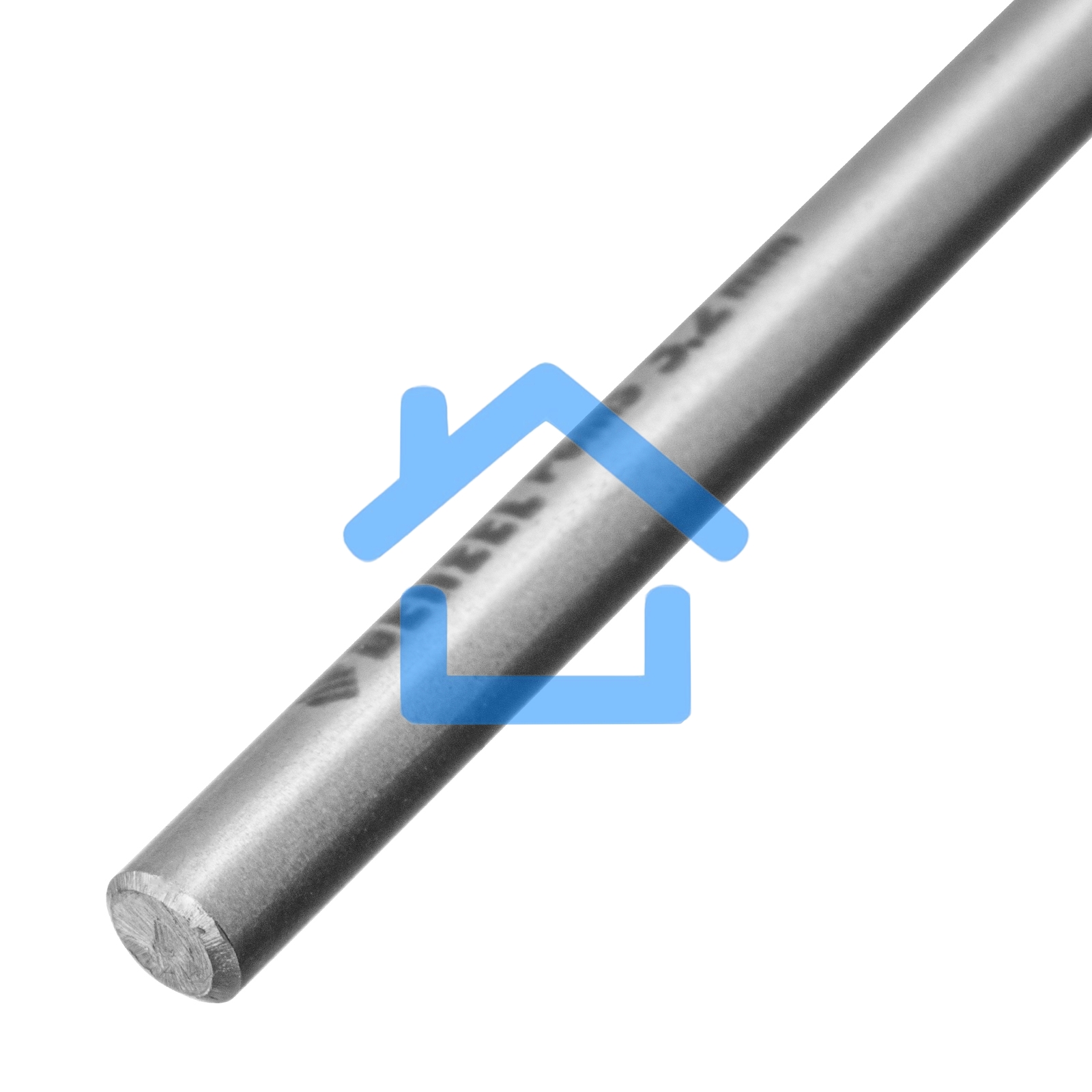 Сверло спиральное по металлу 3,2 x 65мм, Р6М5, Golden Tip, 2шт. Denzel