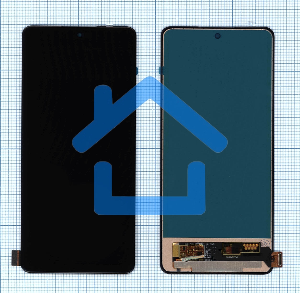 Дисплей для Infinix Note 12 VIP NFC TFT черный