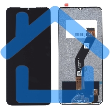 Дисплей (модуль) для Infinix Hot 30i (X669D) в сборе с тачскрином черный