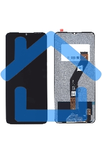 Дисплей (модуль) для Infinix Hot 30i (X669D) в сборе с тачскрином черный