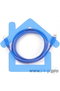 Кабель Gembird CCP-USB3-AMBM-6 USB 3.0 PRO кабель для соед. 1.8м AM/BM позол. контакты, пакет