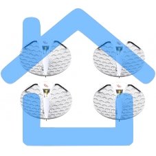 Точка доступа MikroTik RBLHG-5HPnD-XL4pack LHG XL HP5 4pack (LHG XL HP5 with 27dBi 5GHz antenna, Dual Chain High Power 802.11an wireless, 600MHz CPU,