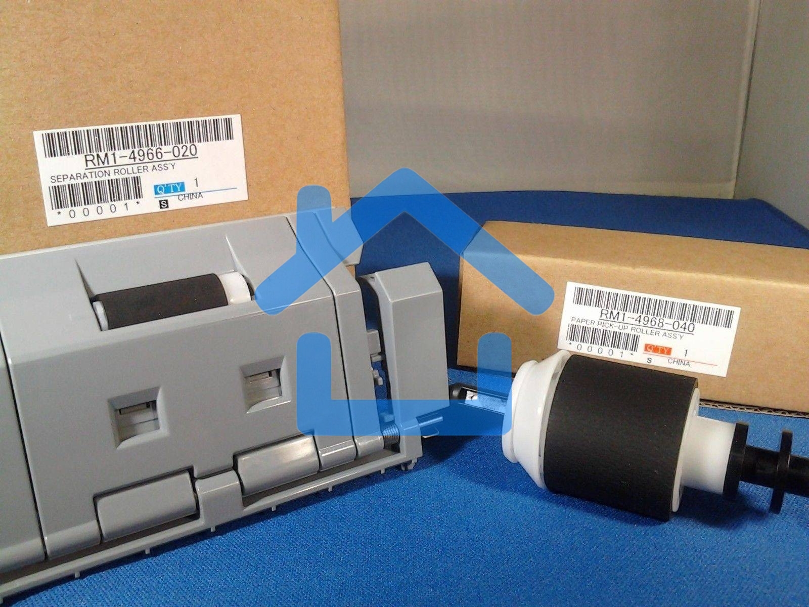 Ролик отделения в сборе HP CLJ CP3525/CM3530/Ent 500 M551/575/ Pro 500 M570 (RM1-4966)