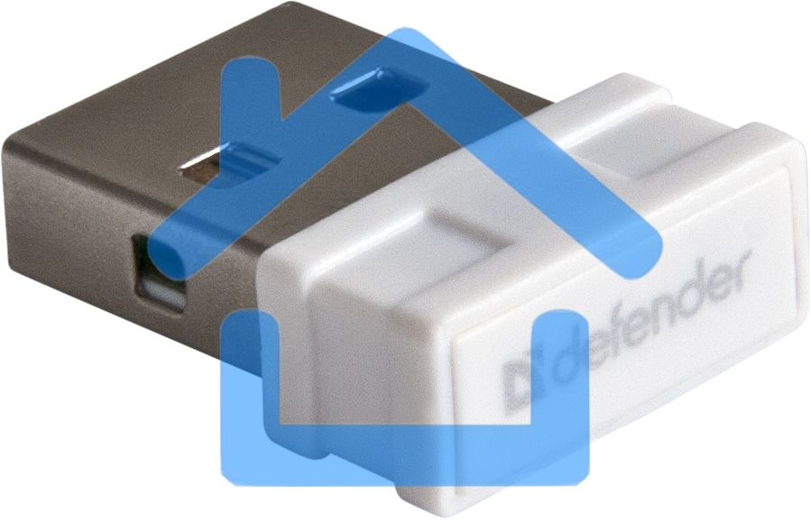 Комплект клавиатура + мышь Defender Skyline 895 Nano W (белый) Кл:104, 1000/1500/2000dpi