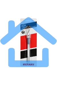 Нож с перовым лезвием (скальпель) Rexant