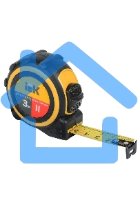 Рулетка измерительная Universal 3м IEK TIR10-1-003