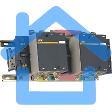 Контактор КТИ-51153 реверс 115А 400В/АС3 IEK KKT53-115-400-10