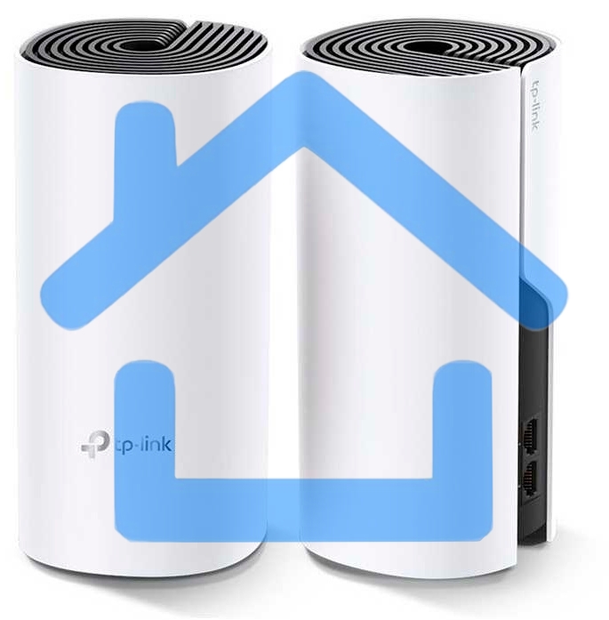 Роутер беспроводной TP-Link DECO M4 (DECO M4(2-PACK)) AC1200 10/100/1000BASE-TX (упак.:2шт)