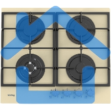 Газовая варочная панель Korting HGG 6722 CTB