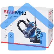 Пылесос Starwind SCV5630 бирюзовый 2000Вт уборка сухая контейнер