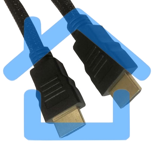 Кабель аудио-видео Buro HDMI (m)/HDMI (m) 2м. черный (HDMI-V1.4-2MC)