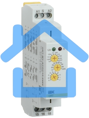 Реле времени ORT многофункциональное 1 конт. 12-240В AC/DC IEK ORT-M1-ACDC12-240V