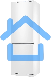 Холодильник Atlant ХМ-6021-031 белый двухкамерный 225/101л морозилка снизу