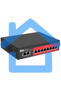 Коммутатор 10PORT NETIS P110GC 10/100/1000M 8POE+2XGE
