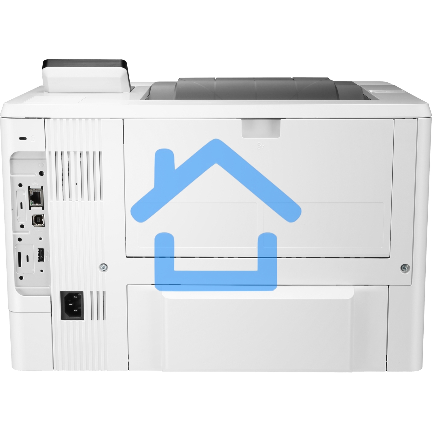Принтер лазерный HP LaserJet Enterprise M507dn (1PV87A), A4, ч/б, печ. до 43 стр/мин, 1200 x 1200 dpi, USB, RJ-45, Air Print, Mopria