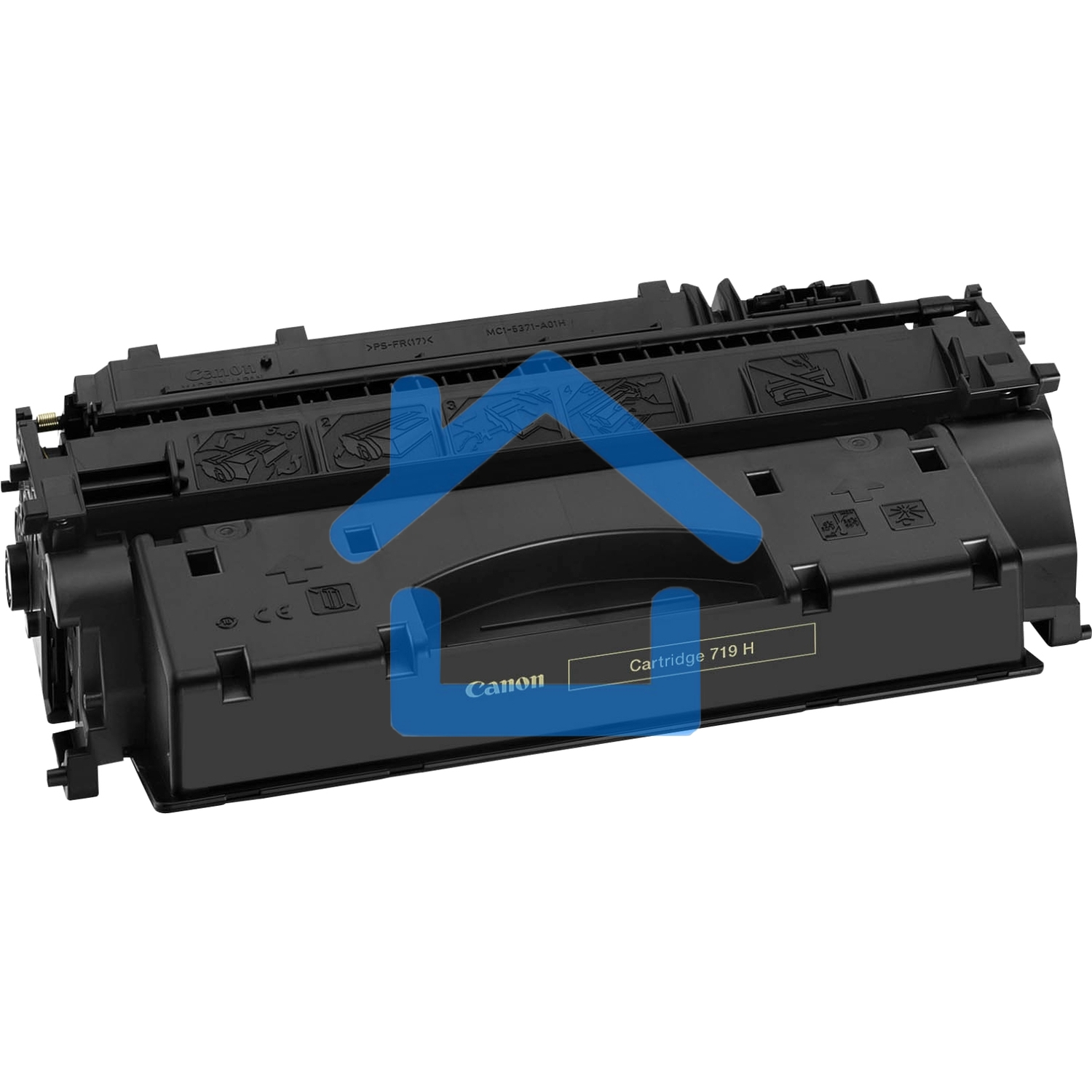 Картридж лазерный Canon Cartridge 719H (3480B002) черный (6400 стр.) для i-Sensys MF5840/MF5880/LBP6300/LBP6650