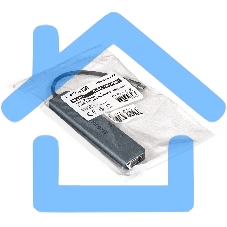 Док-станция ExeGate EX293983RUS DUB-21C/PD/CR/H (кабель-адаптер USB Type-C --> 2xUSB3.0 + Card Reader + PD 100W + HDMI 4K@60Hz, Plug&Play, серый)