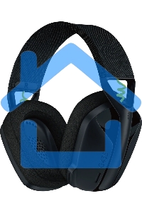 Гарнитура Logitech Headset G435 LIGHTSPEED Wireless Gaming черный- Retail