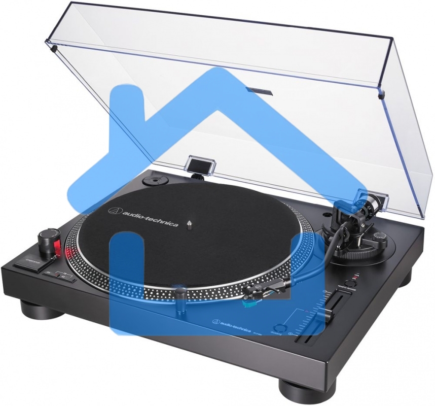 Проигрыватель винила AUDIO-TECHNICA AT-LP120XUSBBK