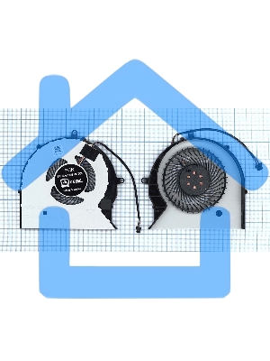 Вентилятор (кулер) для ноутбука Asus ROG Strix GL703 GL703V GL703VM CPU