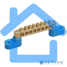 Шина нулевая ШНИ-6х9-12 У2-С на 2-х. угл. изол. ИЭК YNN10-69-12C2-K07