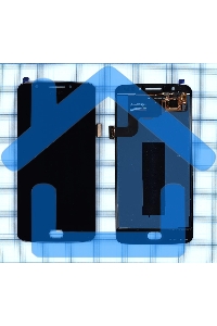 Дисплей для Motorola E4, черный