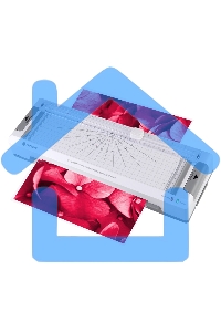 Ламинатор Heleos ЛМА4М белый/серый A4 (60-125мкм) 35см/мин (2вал.) хол.лам. лам.фото