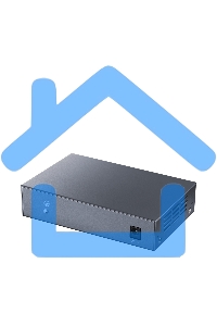 Коммутатор Cudy HS105 (L2) 5x2.5Gbит/с неуправляемый