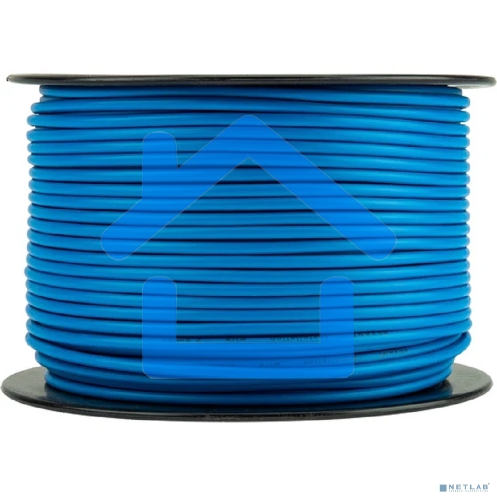 Провод ПГВА Rexant 1х2.50 мм², синий, бухта 100 м