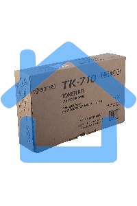 Картридж лазерный Kyocera TK-710 (1T02G10EU0) черный для FS-9130DN/9530DN 40000 стр.