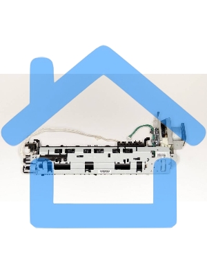 Печь в сборе HP Color LJ 2605 (для аппаратов БЕЗ дуплекса) (RM1-1829)