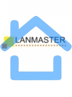 Патч-корд Lanmaster LAN-PC45/U6-2.0-BL вилка RJ-45-вилка RJ-45 кат.6 2м синий LSZH (уп.:1шт)