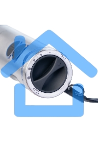 Блендер погружной Galaxy Line GL 2128, серебристый с черным, 800 Вт